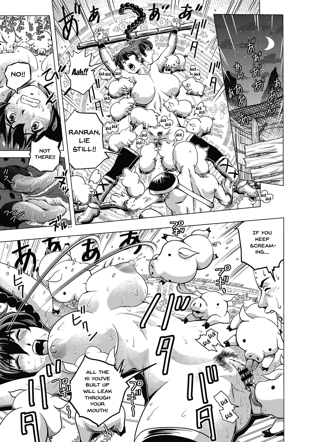 Hentai Manga Comic-Informal Heroine Gangbang-Read-44